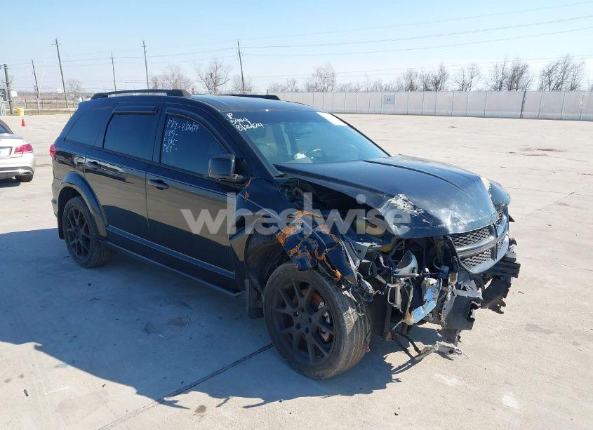 2013 Dodge Journey R/T (VIN 3C4PDDEGXDT521431) main photo