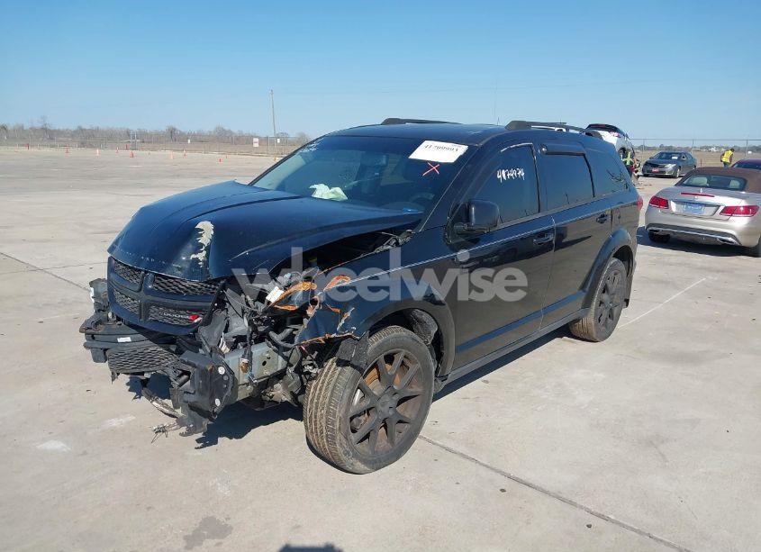 Photo 2 of 2013 Dodge Journey R/T (VIN 3C4PDDEGXDT521431)