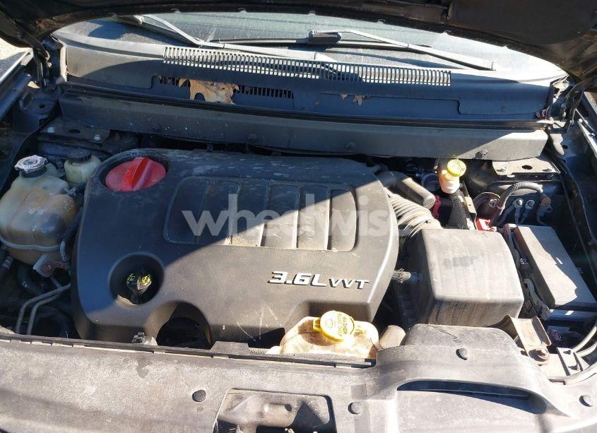 Photo 10 of 2013 Dodge Journey R/T (VIN 3C4PDDEGXDT538908)