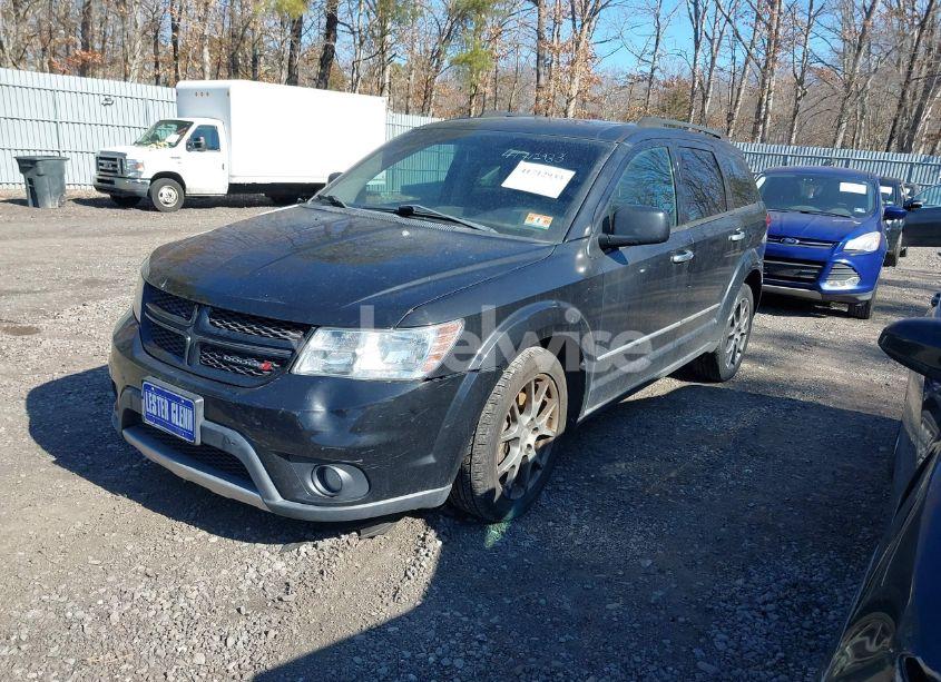Photo 2 of 2013 Dodge Journey R/T (VIN 3C4PDDEGXDT538908)