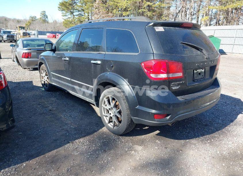 Photo 3 of 2013 Dodge Journey R/T (VIN 3C4PDDEGXDT538908)