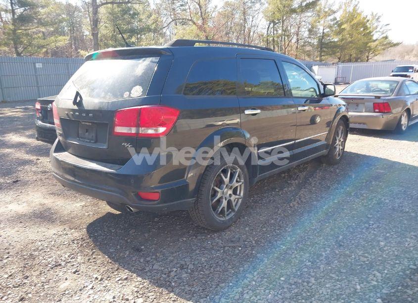 Photo 4 of 2013 Dodge Journey R/T (VIN 3C4PDDEGXDT538908)
