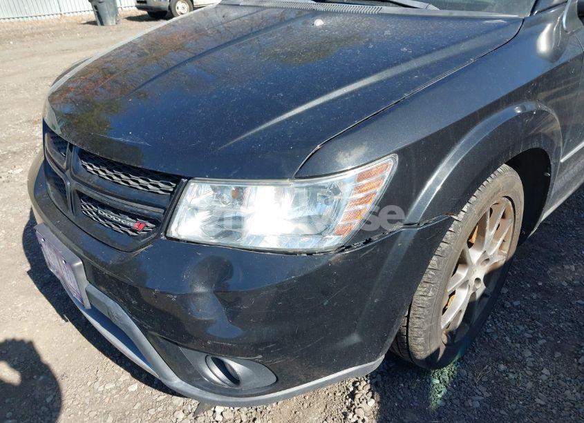 Photo 6 of 2013 Dodge Journey R/T (VIN 3C4PDDEGXDT538908)