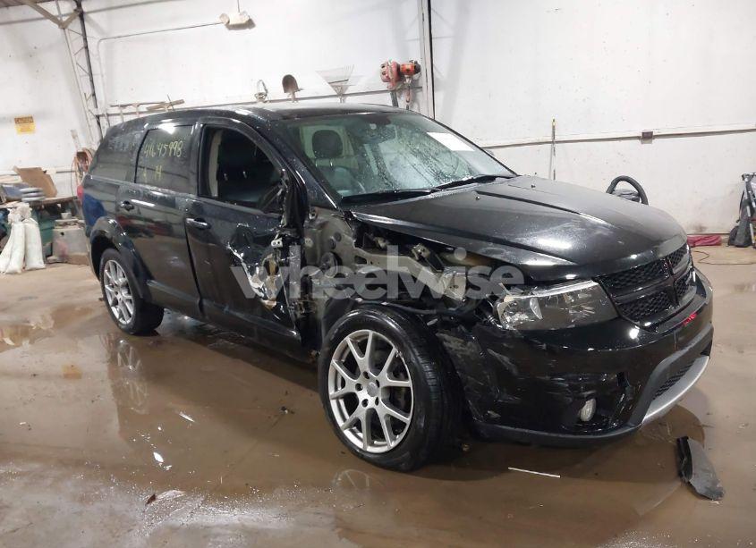 2014 Dodge Journey R/T (VIN 3C4PDDEGXET142432) main photo