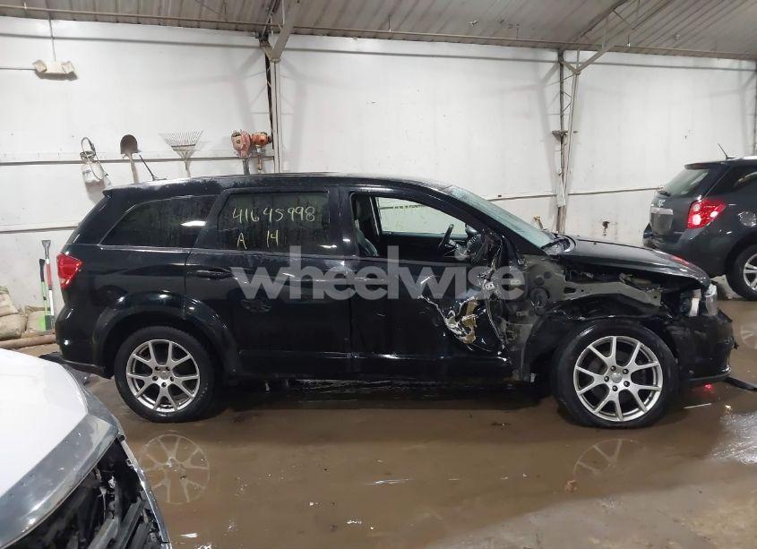 Photo 13 of 2014 Dodge Journey R/T (VIN 3C4PDDEGXET142432)