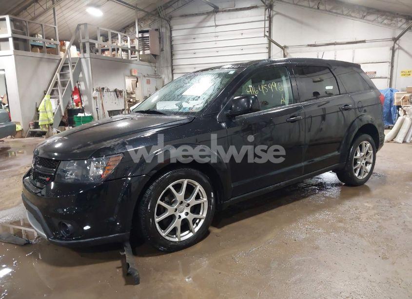 Photo 2 of 2014 Dodge Journey R/T (VIN 3C4PDDEGXET142432)