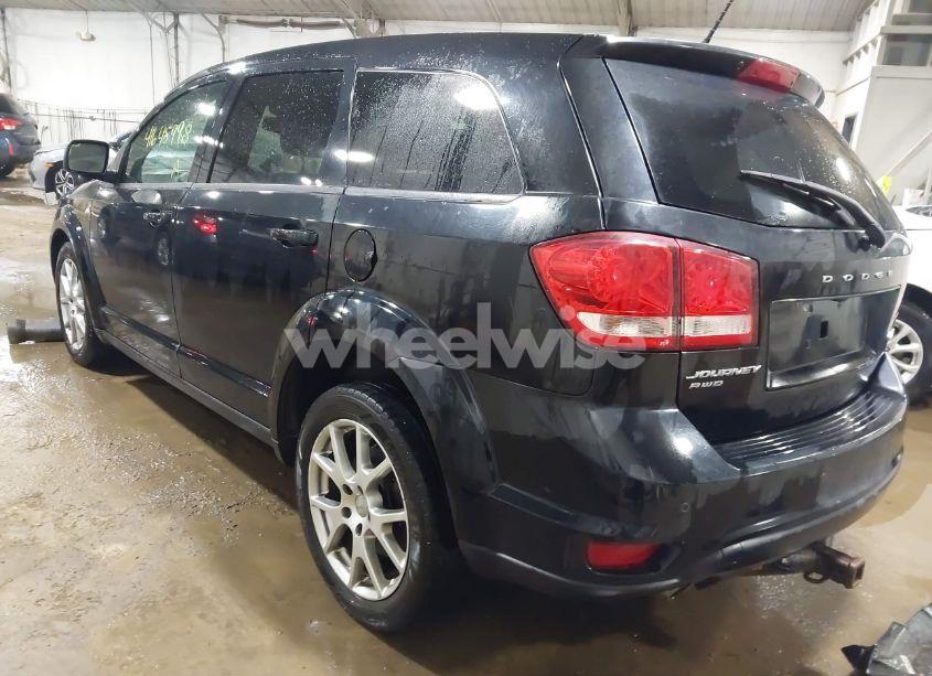 Photo 3 of 2014 Dodge Journey R/T (VIN 3C4PDDEGXET142432)