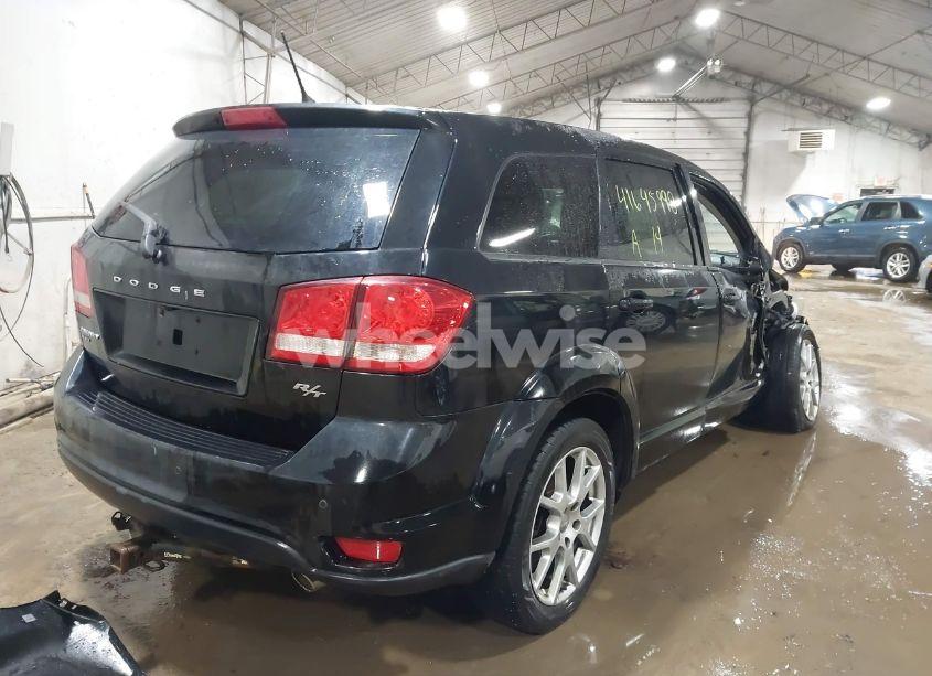 Photo 4 of 2014 Dodge Journey R/T (VIN 3C4PDDEGXET142432)