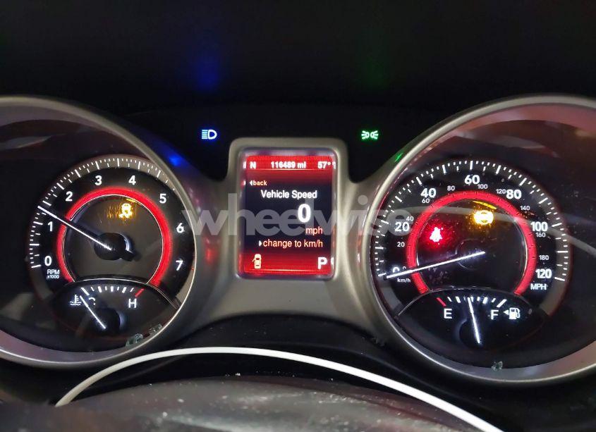 Photo 7 of 2014 Dodge Journey R/T (VIN 3C4PDDEGXET142432)