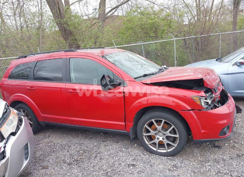 Photo 13 of 2015 Dodge Journey R/T (VIN 3C4PDDEGXFT598092)