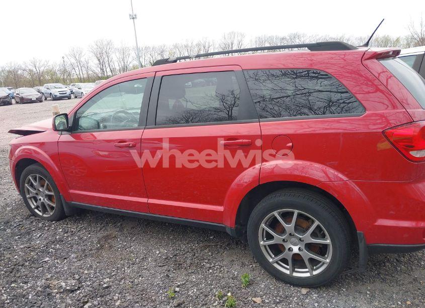 Photo 14 of 2015 Dodge Journey R/T (VIN 3C4PDDEGXFT598092)