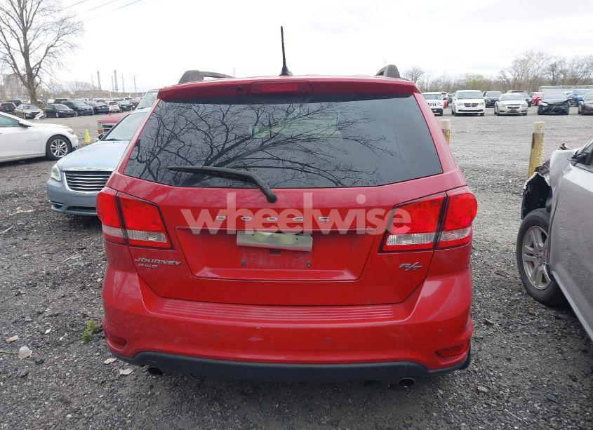 Photo 16 of 2015 Dodge Journey R/T (VIN 3C4PDDEGXFT598092)