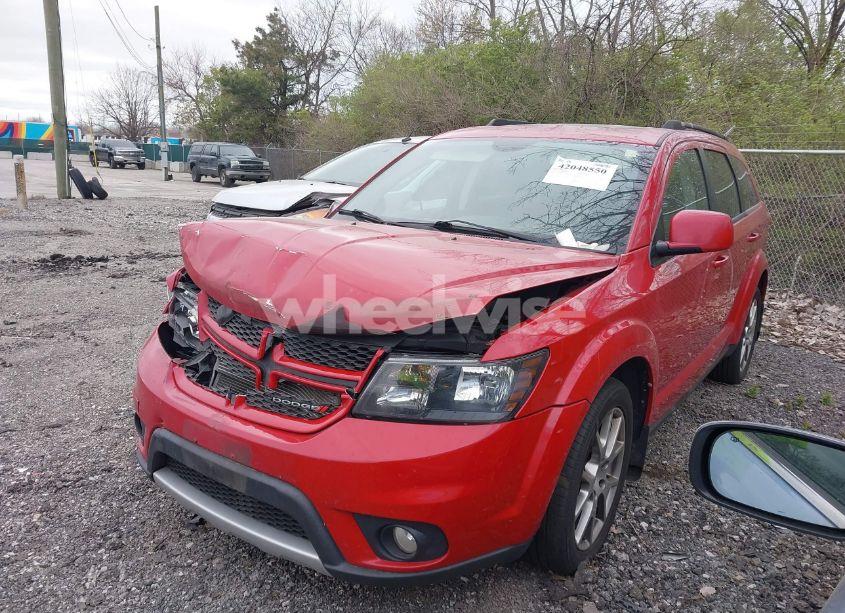 Photo 2 of 2015 Dodge Journey R/T (VIN 3C4PDDEGXFT598092)