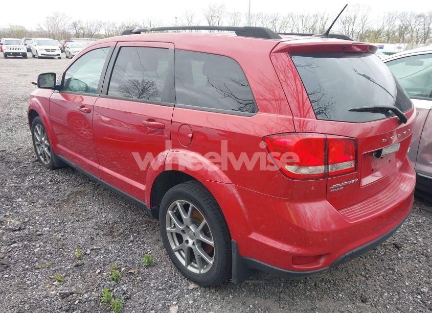 Photo 3 of 2015 Dodge Journey R/T (VIN 3C4PDDEGXFT598092)