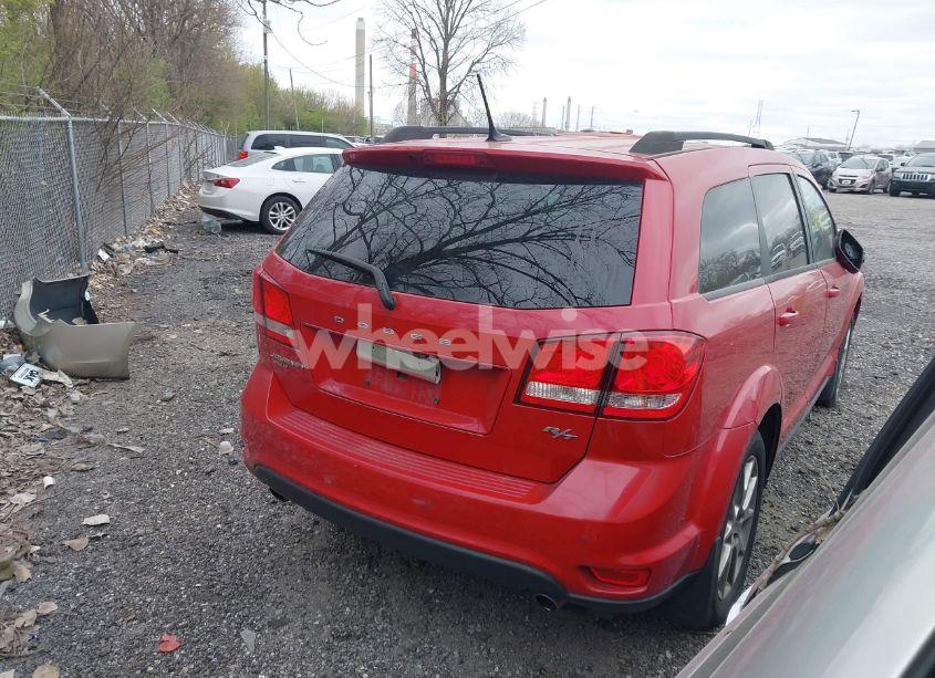 Photo 4 of 2015 Dodge Journey R/T (VIN 3C4PDDEGXFT598092)