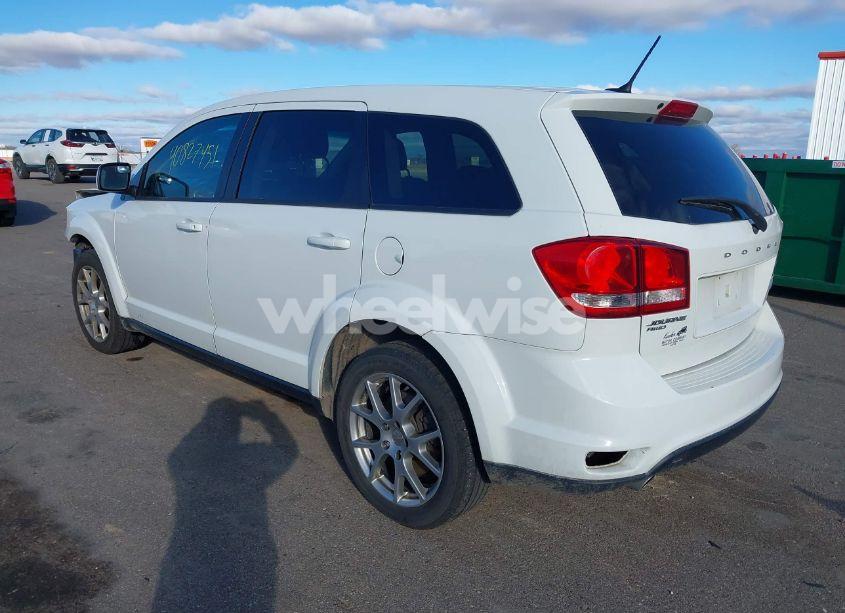 Photo 3 of 2015 Dodge Journey R/T (VIN 3C4PDDEGXFT666035)