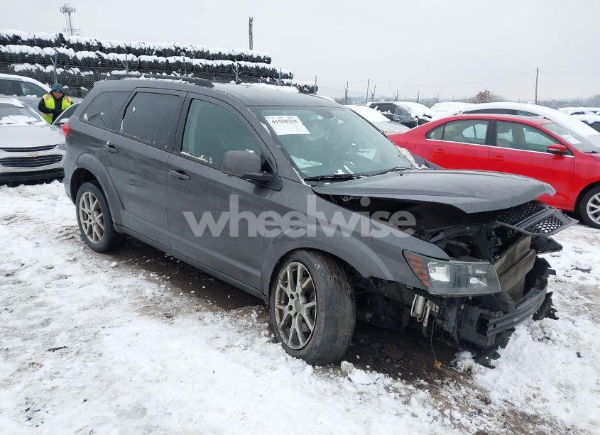 2015 Dodge Journey R/T (VIN 3C4PDDEGXFT666049) main photo