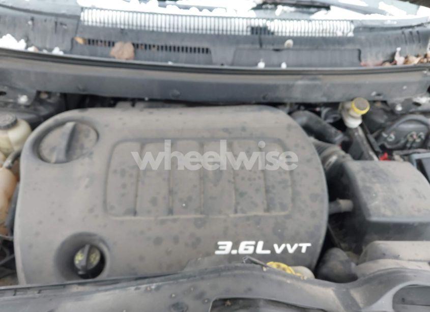 Photo 10 of 2015 Dodge Journey R/T (VIN 3C4PDDEGXFT666049)