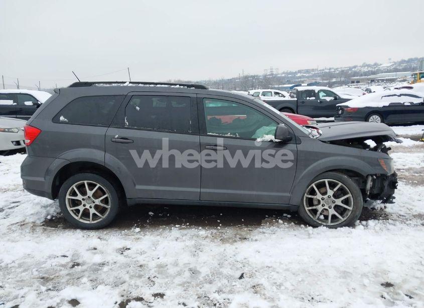 Photo 14 of 2015 Dodge Journey R/T (VIN 3C4PDDEGXFT666049)