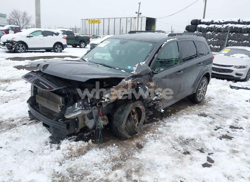 Photo 2 of 2015 Dodge Journey R/T (VIN 3C4PDDEGXFT666049)