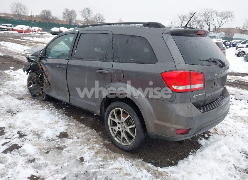 Photo 3 of 2015 Dodge Journey R/T (VIN 3C4PDDEGXFT666049)