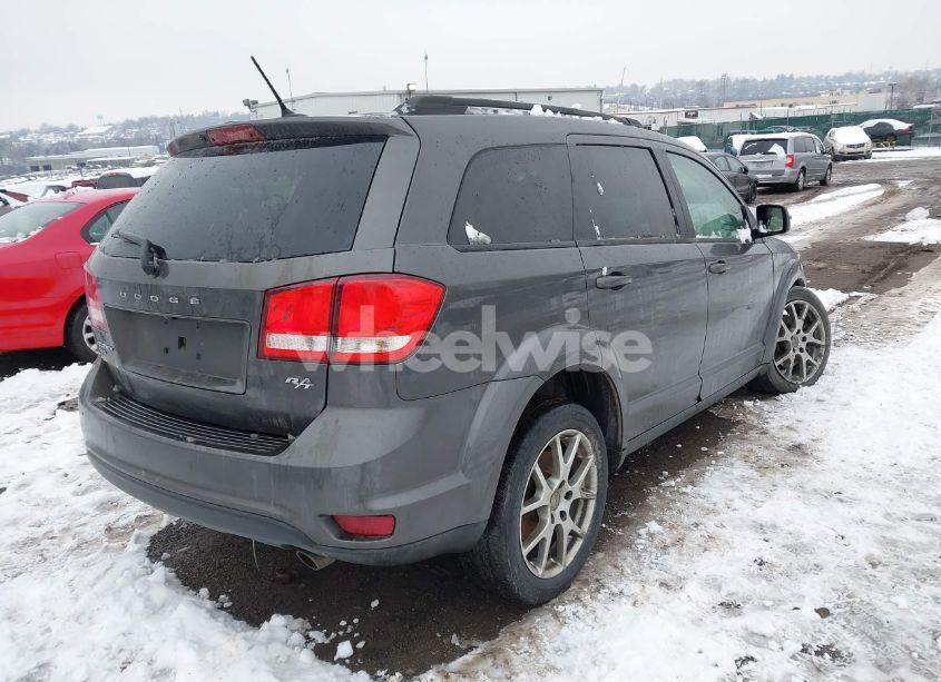 Photo 4 of 2015 Dodge Journey R/T (VIN 3C4PDDEGXFT666049)