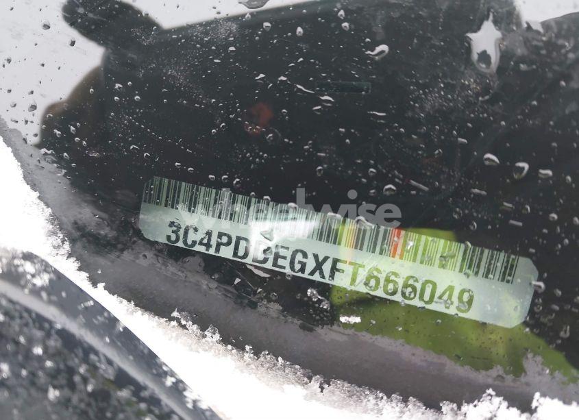 Photo 9 of 2015 Dodge Journey R/T (VIN 3C4PDDEGXFT666049)