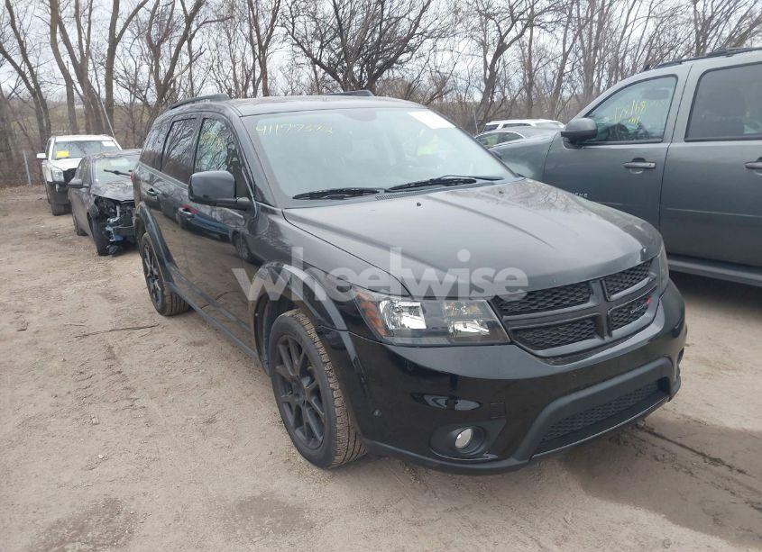 2016 Dodge Journey R/T (VIN 3C4PDDEGXGT161047) main photo