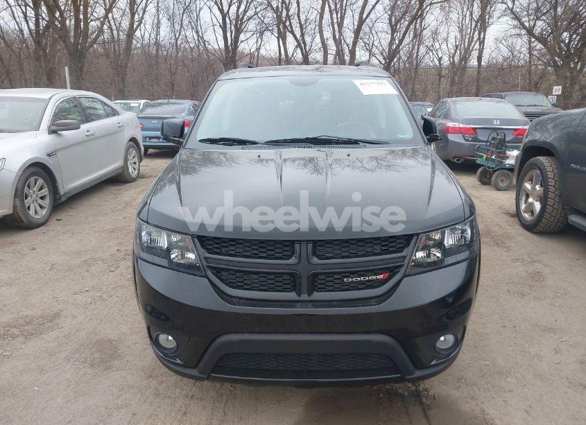 Photo 12 of 2016 Dodge Journey R/T (VIN 3C4PDDEGXGT161047)