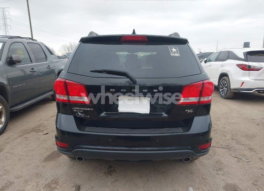 Photo 16 of 2016 Dodge Journey R/T (VIN 3C4PDDEGXGT161047)