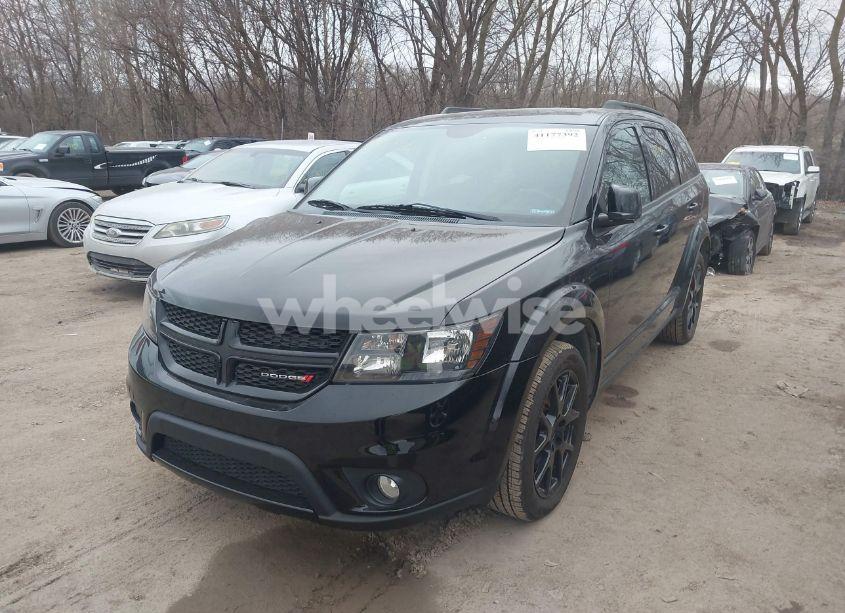 Photo 2 of 2016 Dodge Journey R/T (VIN 3C4PDDEGXGT161047)
