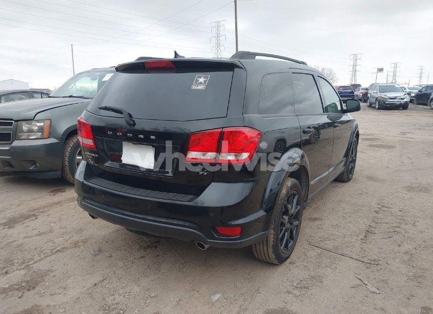 Photo 4 of 2016 Dodge Journey R/T (VIN 3C4PDDEGXGT161047)