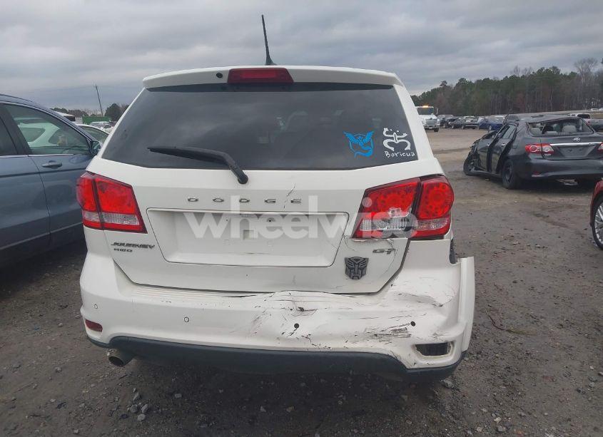 Photo 16 of 2017 Dodge Journey GT AWD (VIN 3C4PDDEGXHT610504)