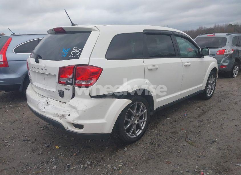 Photo 4 of 2017 Dodge Journey GT AWD (VIN 3C4PDDEGXHT610504)