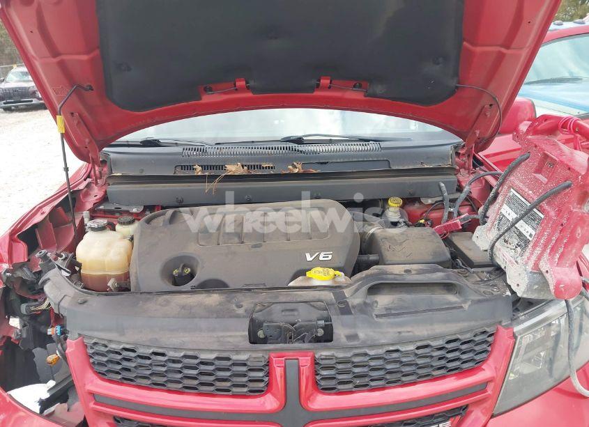 Photo 10 of 2017 Dodge Journey GT AWD (VIN 3C4PDDEGXHT616237)