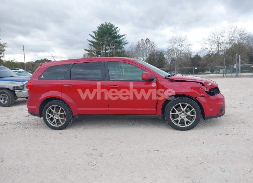 Photo 13 of 2017 Dodge Journey GT AWD (VIN 3C4PDDEGXHT616237)