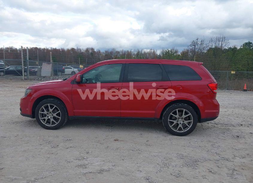 Photo 14 of 2017 Dodge Journey GT AWD (VIN 3C4PDDEGXHT616237)