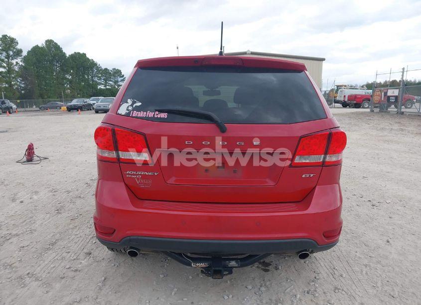Photo 16 of 2017 Dodge Journey GT AWD (VIN 3C4PDDEGXHT616237)