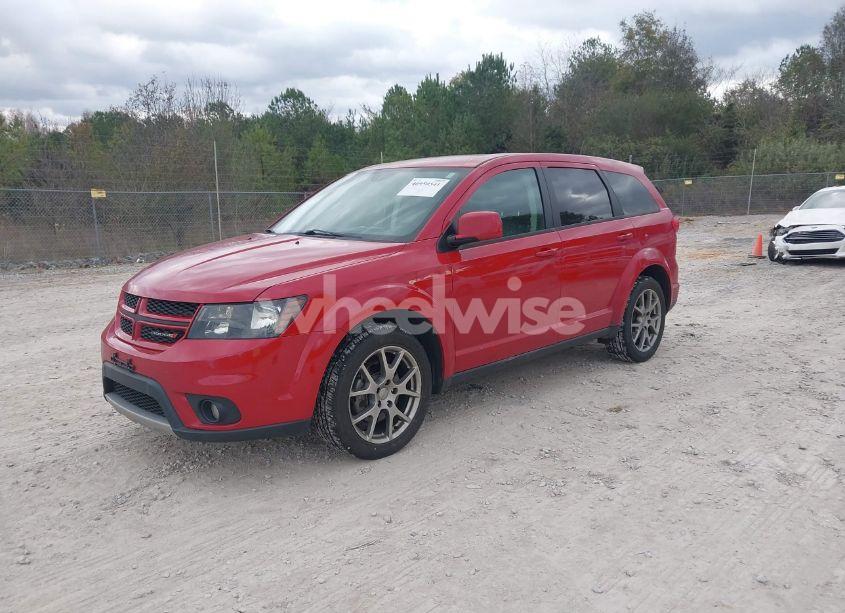Photo 2 of 2017 Dodge Journey GT AWD (VIN 3C4PDDEGXHT616237)