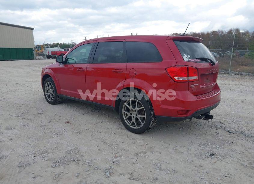 Photo 3 of 2017 Dodge Journey GT AWD (VIN 3C4PDDEGXHT616237)