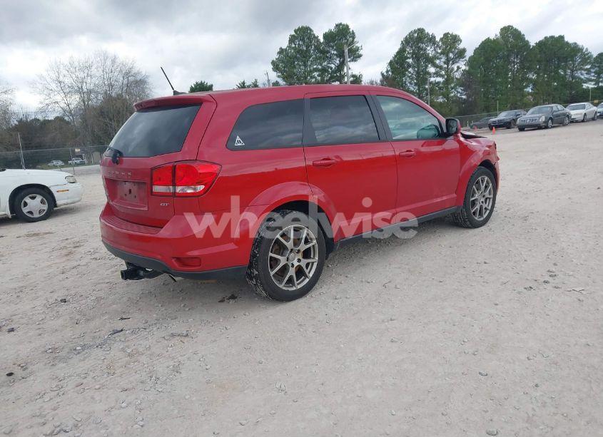 Photo 4 of 2017 Dodge Journey GT AWD (VIN 3C4PDDEGXHT616237)