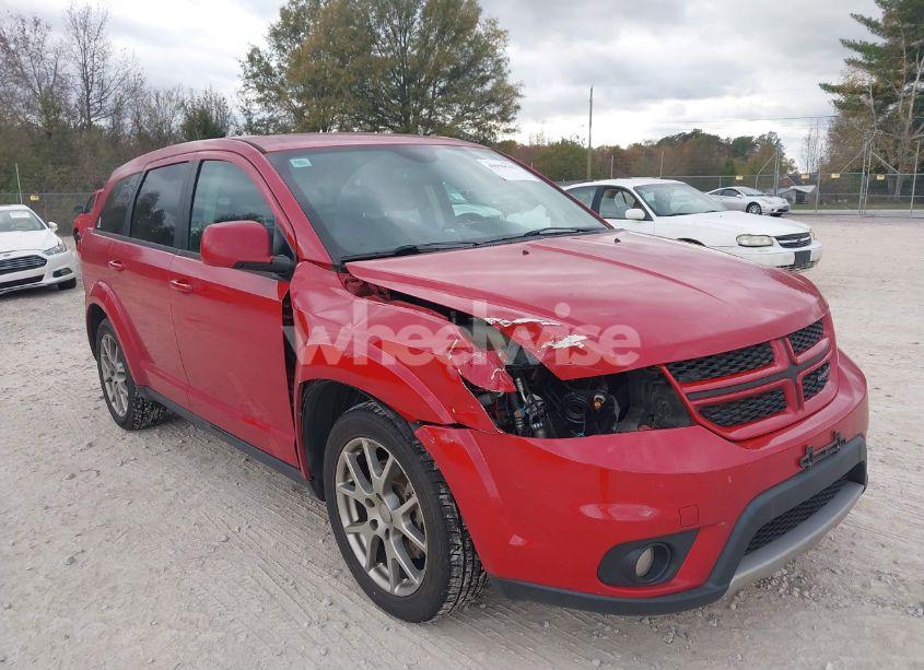 Photo 6 of 2017 Dodge Journey GT AWD (VIN 3C4PDDEGXHT616237)