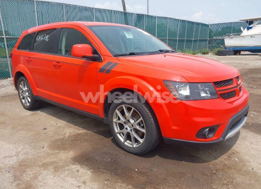 2017 Dodge Journey GT AWD (VIN 3C4PDDEGXHT620210) main photo