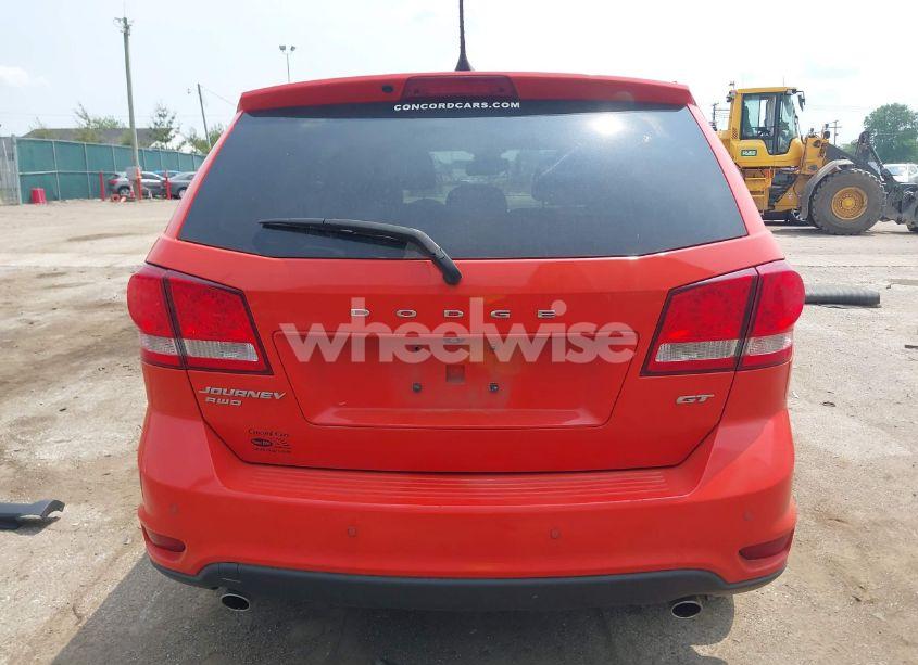 Photo 17 of 2017 Dodge Journey GT AWD (VIN 3C4PDDEGXHT620210)