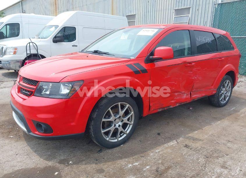 Photo 2 of 2017 Dodge Journey GT AWD (VIN 3C4PDDEGXHT620210)