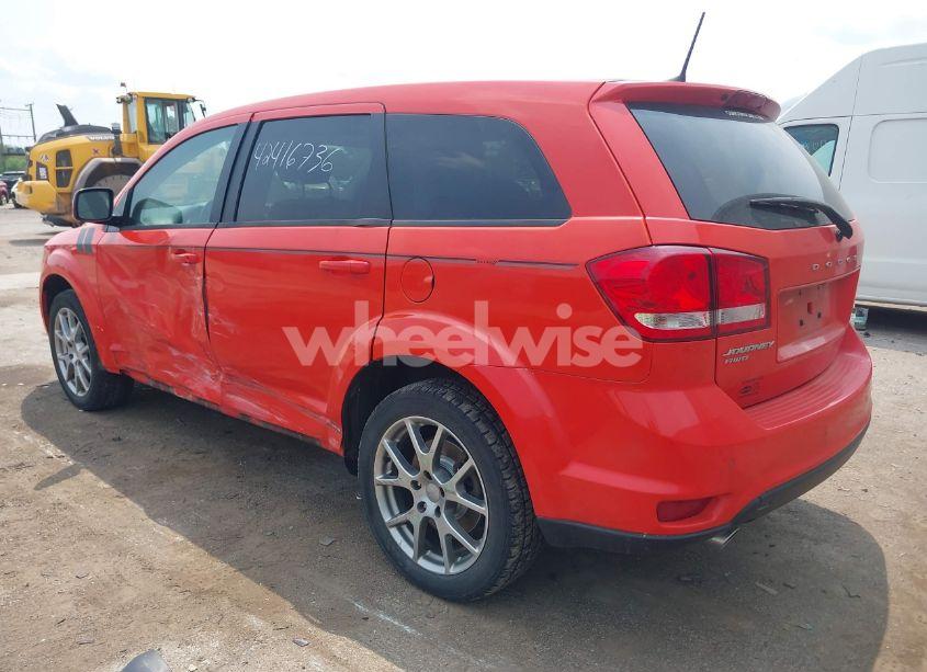 Photo 3 of 2017 Dodge Journey GT AWD (VIN 3C4PDDEGXHT620210)