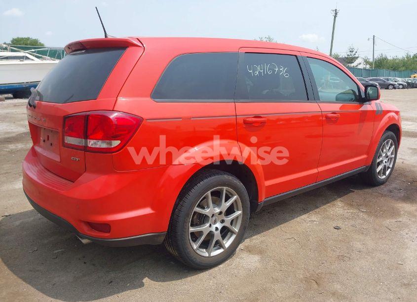 Photo 4 of 2017 Dodge Journey GT AWD (VIN 3C4PDDEGXHT620210)