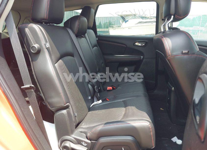 Photo 8 of 2017 Dodge Journey GT AWD (VIN 3C4PDDEGXHT620210)