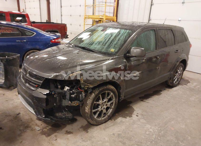 Photo 2 of 2018 Dodge Journey GT AWD (VIN 3C4PDDEGXJT261186)