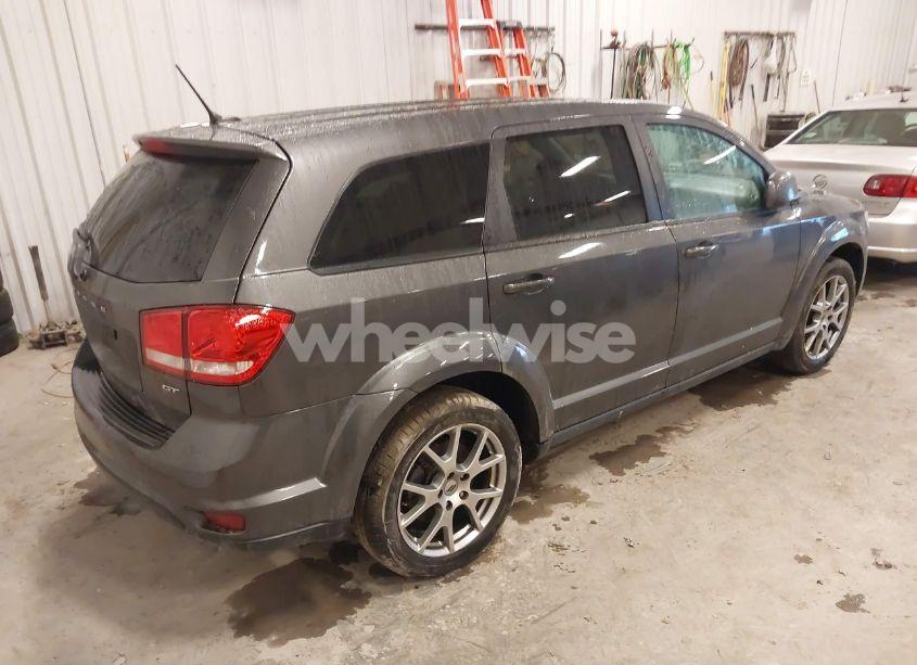 Photo 4 of 2018 Dodge Journey GT AWD (VIN 3C4PDDEGXJT261186)